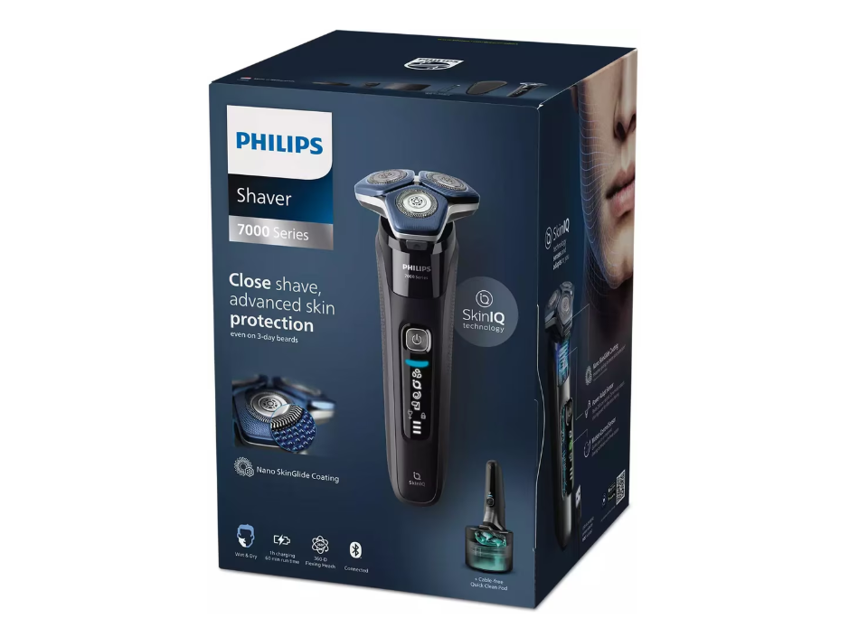 Aparat de ras electric Philips Seria 7000 S7886/58, 5 W, - imagine 4