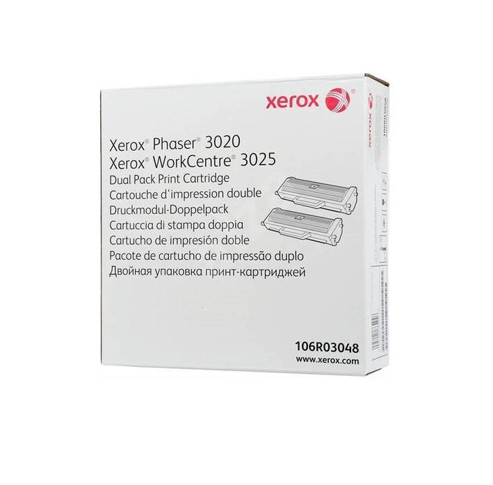 Toner XEROX 106R03048, Black