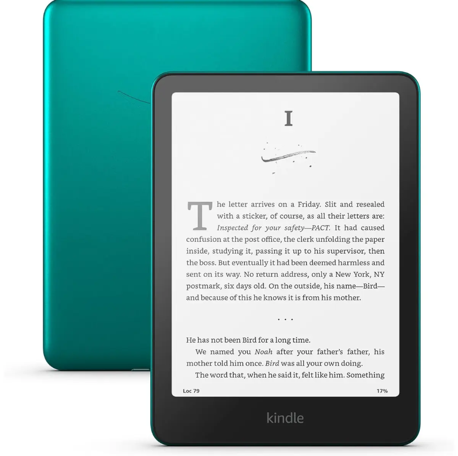 Amazon Kindle Paperwhite Signature Edition 2024 7" 32GB Jade