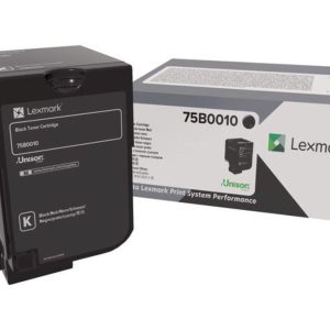 Toner Lexmark 75B0010, Black