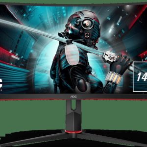 Monitor Gaming AOC CU34G2X/BK, 34", 3440 x 1440 pixeli, Black,