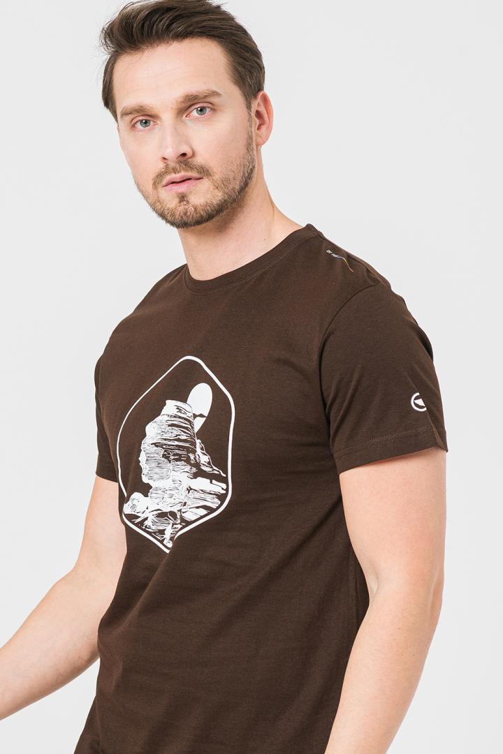 TRICOU CASUAL SFINX BARBATI COFFEE-XL - imagine 6