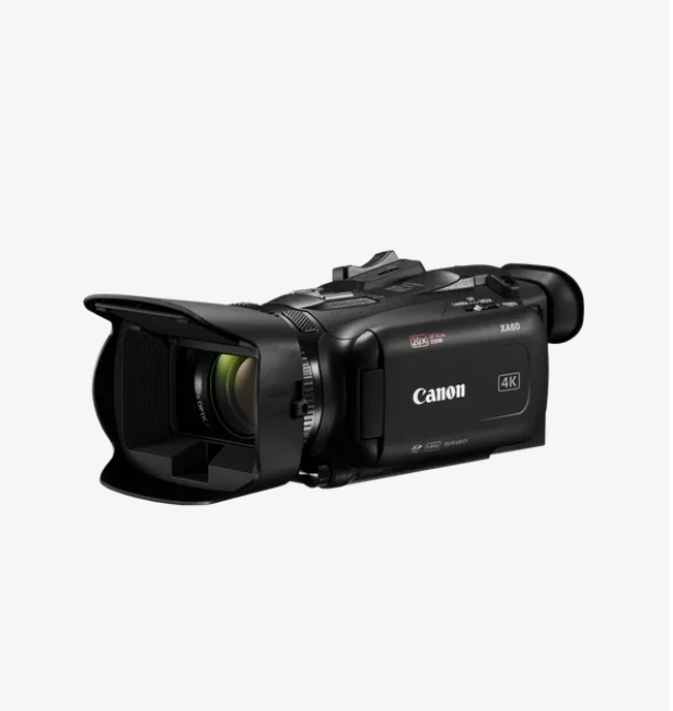 Canon camera video 4K XA60, senzor: 1/2.3-type CMOS, 21.14 Mp, - imagine 4
