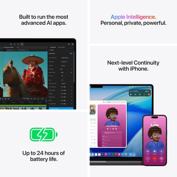 MacBook Pro 16.2"/Apple M5 Pro (CPU 18-core, GPU 20-core, Neural - imagine 9