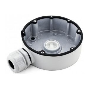 Doza de legatura pentru camera de supraveghere Hikvision White