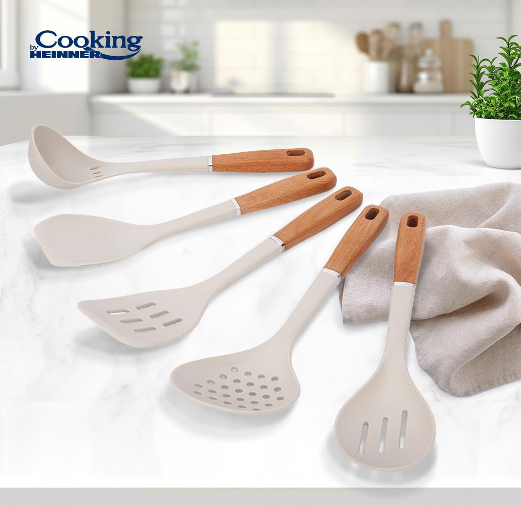 LINGURA SILICON 35x8 CM, CULINAR, COOKING BY HEINNER - imagine 4