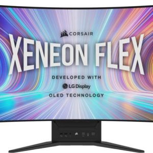Monitor Commercial CORSAIR XENEON FLEX 45WQHD240, 45", 3440 x 1440