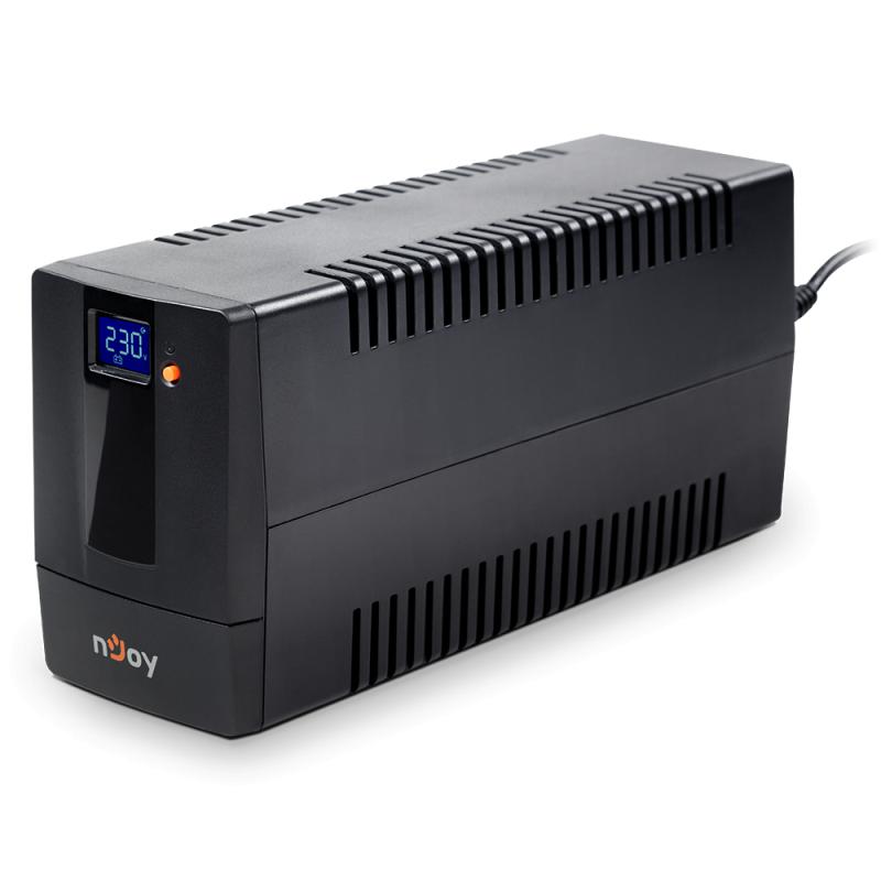 UPS nJoy Horus Plus 800, 480W, LCD, USB, Tower - imagine 3