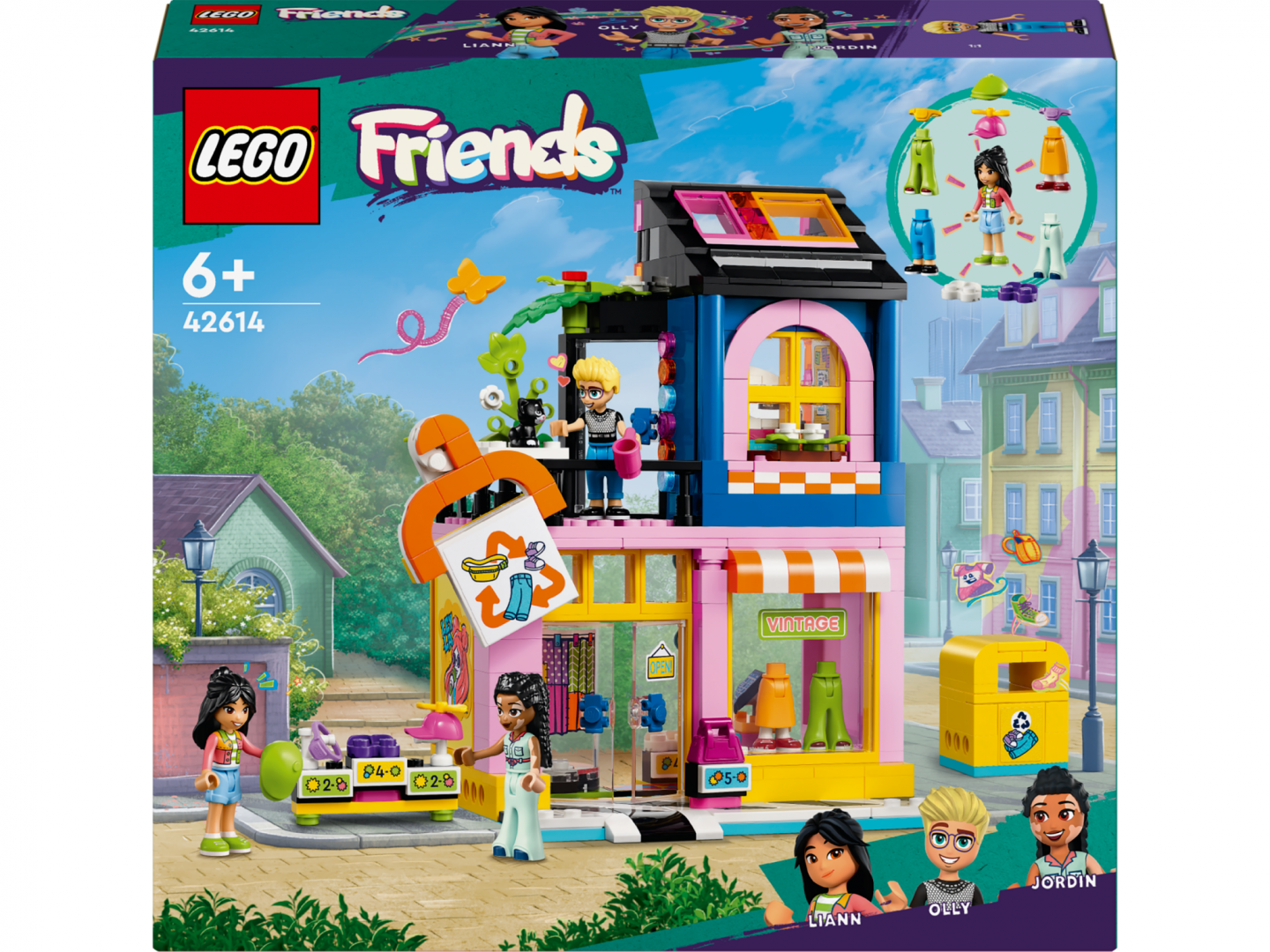 MAGAZIN DE MODA VINTAGE, LEGO42614 - imagine 6