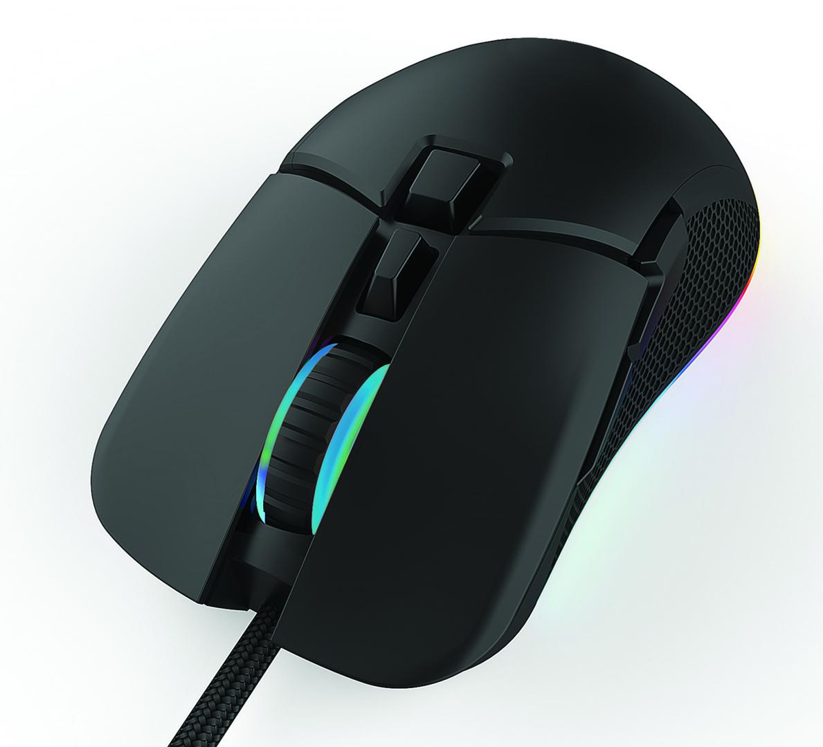 Kit Gaming Serioux Kayel 4 in 1, Tastatura de gaming, - imagine 9