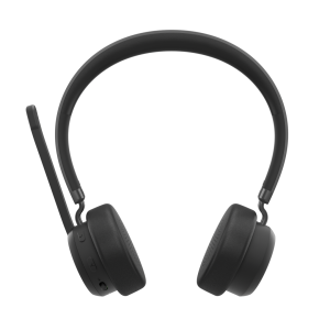 Casti Head-band Lenovo Wireless VoIP Headset, Wireless, Negru