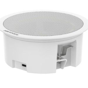 Difuzor de tavan Hikvision DS-QAZ0203G1-S, putere difuzor: 3W, senzitivitate: 93