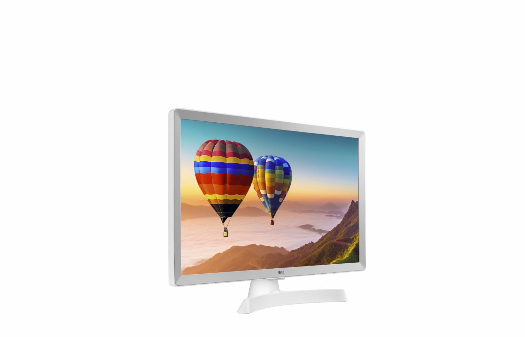 Monitor Mini-TV Consumer LG 24TN510S-WZ.API, 24", 1366 x 768 pixeli, - imagine 5