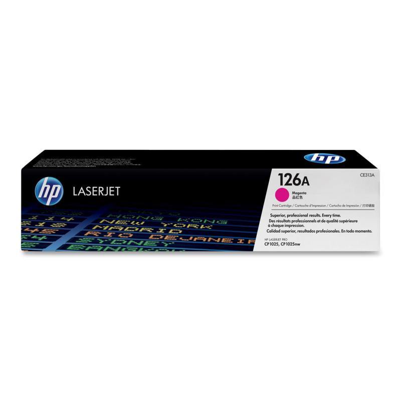 Toner HP 126A, Magenta