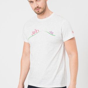 TRICOU CASUAL BICICLETE FAMILIE BARBATI LIGHT GREY-XXL