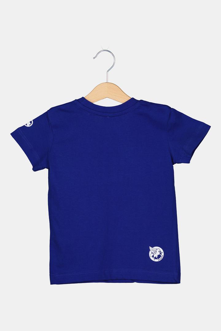 TRICOU ROATA FAMILIE COPII ROYAL BLUE-10 - imagine 3