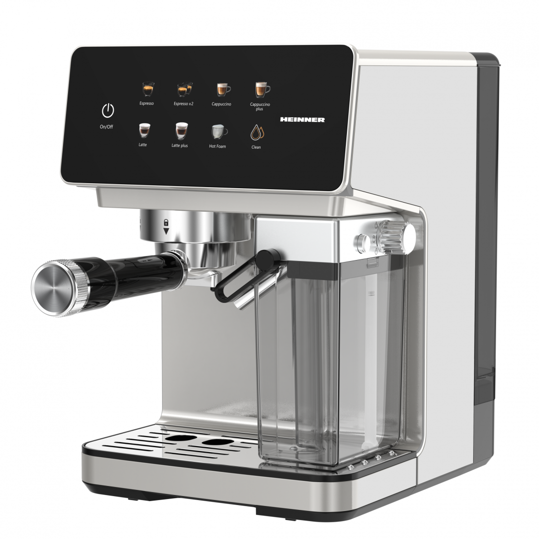 ESPRESSOR DIGITAL HEINNER CREAMYBLEND HEM-LK20DMLK - imagine 3