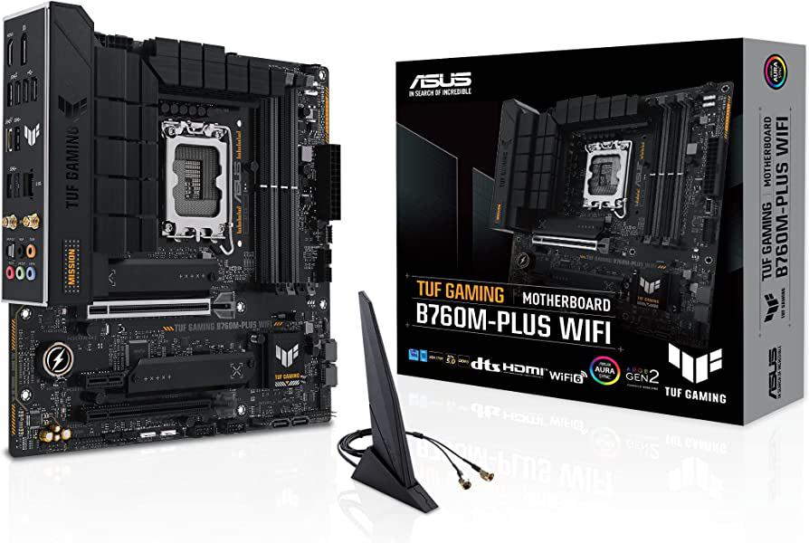 Placa de baza ASUS TUF Gaming B760-Plus WIFI, Socket 1700,