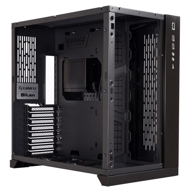 Carcasa Lian Li O11 Dynamic EVO, Mid Tower, Black - imagine 10
