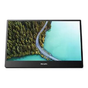 Monitor Consumer Philips 16B1P3302/00, 15.6", 1920 x 1080 pixeli, Black,