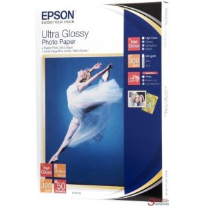 Hartie foto Epson S041944, dimensiune 13x18cm, 50 coli, tip ultra