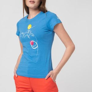 TSHIRT CASUAL F CAL PEGAS AZURE-XL