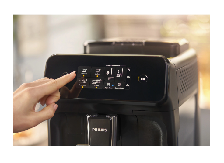 Espressor automat Philips EP1224/00, 1500W, 2 bauturi, sistem clasic de - imagine 3