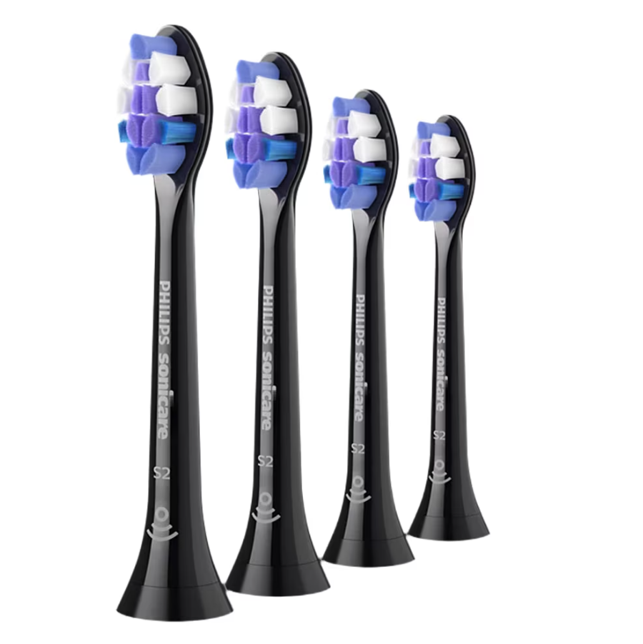 Rezerve PHILIPS Sonicare S4 Sensitive HX6054/88, Pachet de 4 capete,