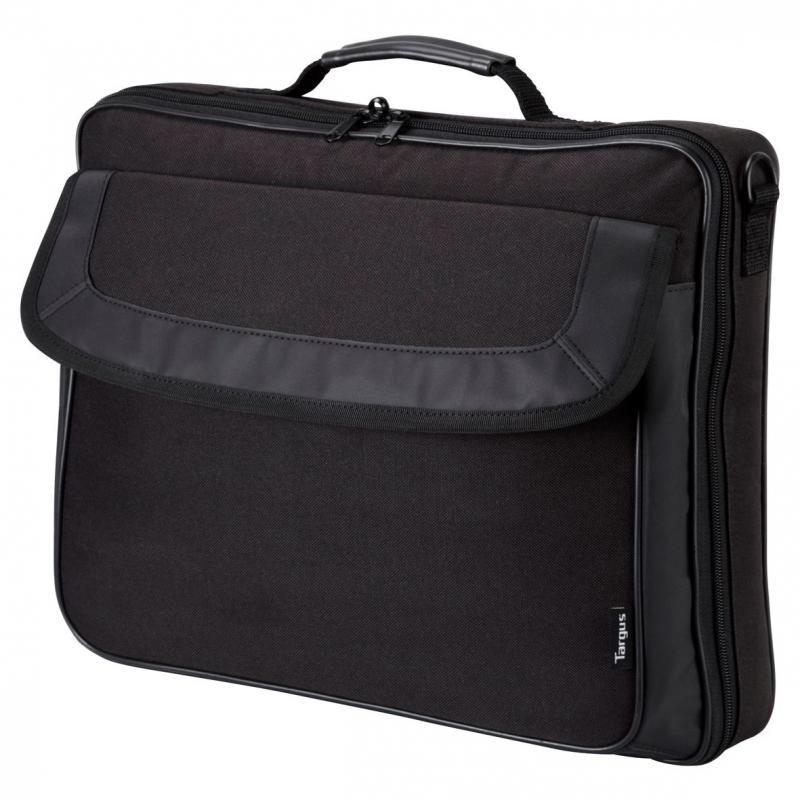 Geanta laptop Targus TAR300, neagra, 2 ani garantie