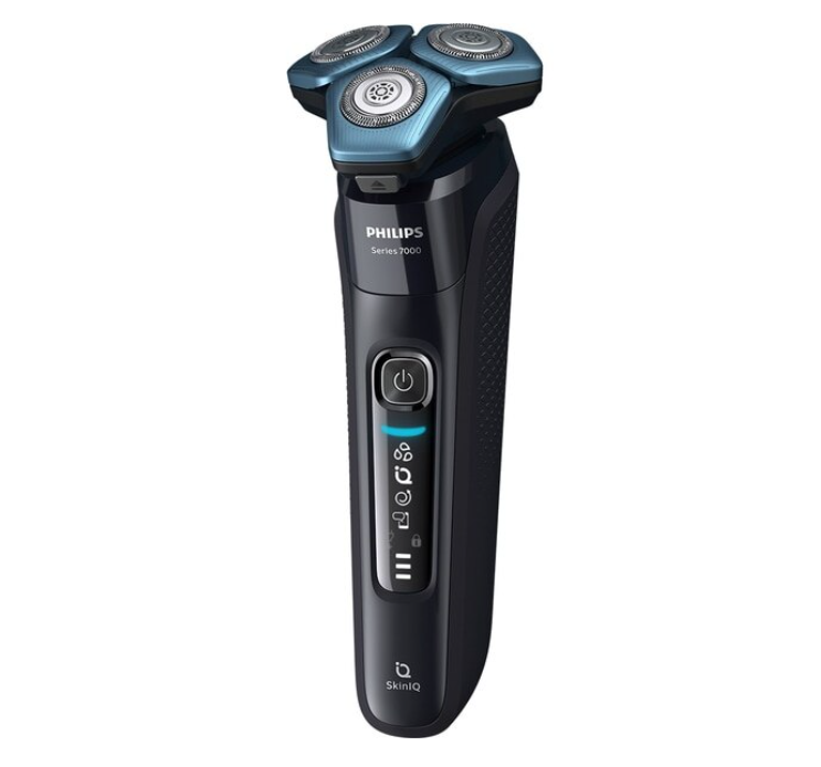 Aparat de Ras PHILIPS Shaver Series 7000 S7886/55, Acumulator, Autonomie - imagine 3