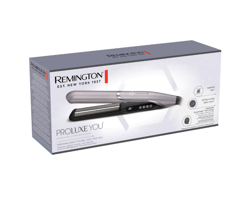 Placa de indreptat parul REMINGTON S9880, 230 grade, argintiu - imagine 3