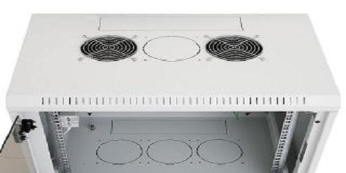 Rack de perete Triton sectiune simpla 18U 600mm adancime usa - imagine 3