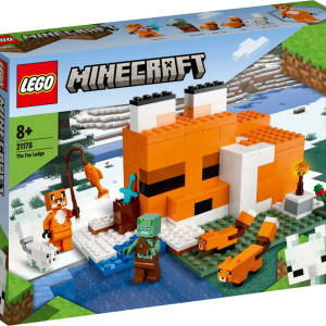 VIZUINA VULPILOR, LEGO 21178