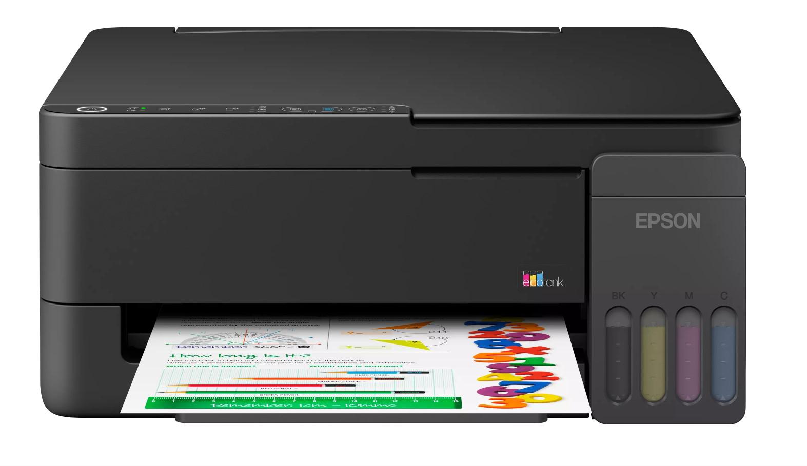 Multifunctional inkjet Epson EcoTank L3350, CISS, format A4, Color, USB