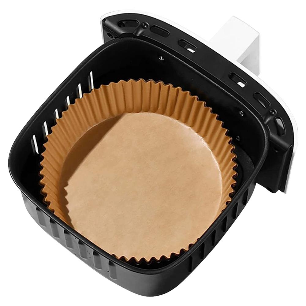 PAPER TRAY SET FOR HOT AIR FRYER HEINNER HAF-PPROUNDC16, 100PCS/SET - imagine 7