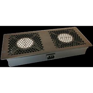 Modul ventilatie plafon 2 fan + cablu, interconectabil, pentru