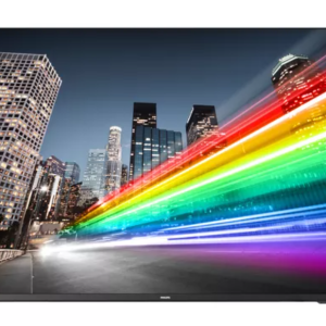 TV signage Philips 75” B-Line, 4K UHD, Chromecast built-in, Google