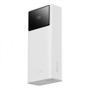 Baterie externa Baseus Star-Lord, capacitate 30.000 mAh, 2 porturi iesire