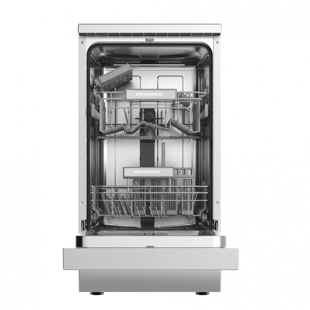 MASINA DE SPALAT VASE HEINNER HDW-FSM45609DWE++ - imagine 3
