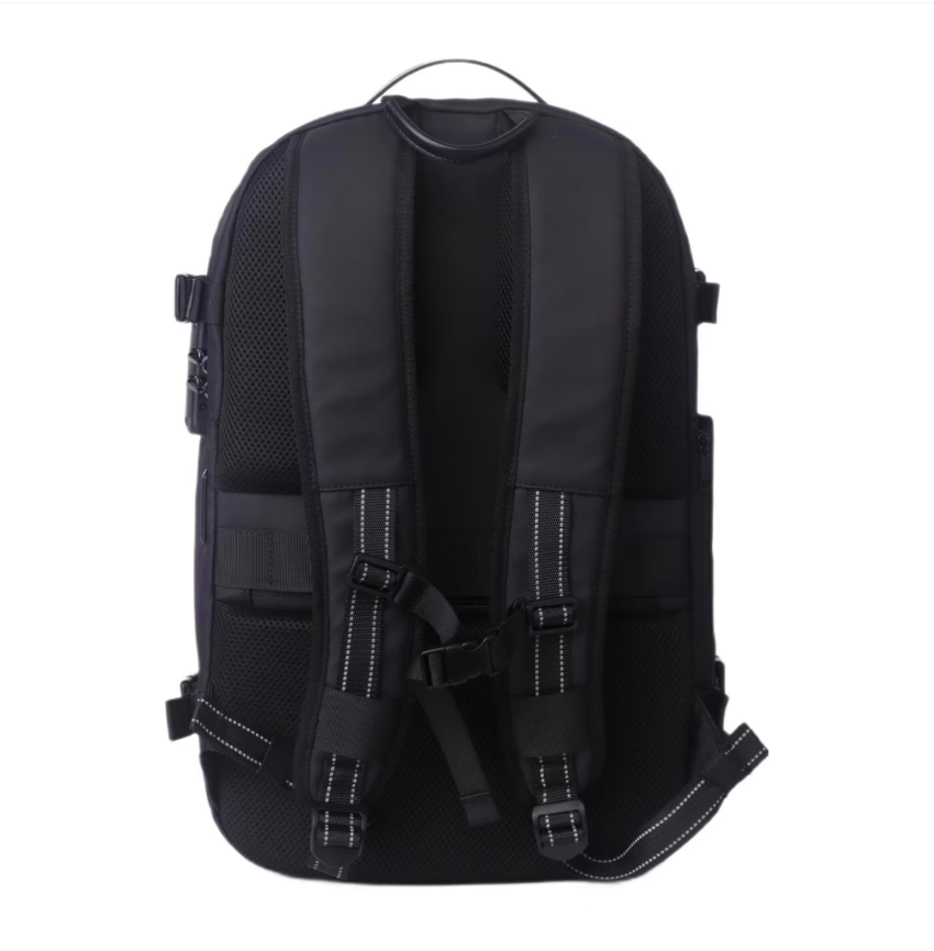 Rucsac laptop LEMONTTI Smart Premium, Negru, 2 ani Garantie - imagine 6
