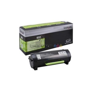 Toner Lexmark 602E, Black
