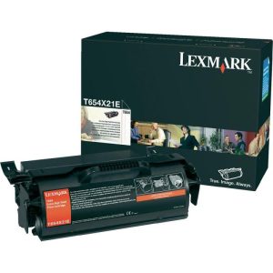 Toner LEXMARK T654X31E, Black