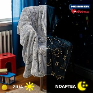 Patura model fosforescent,Space,200x220