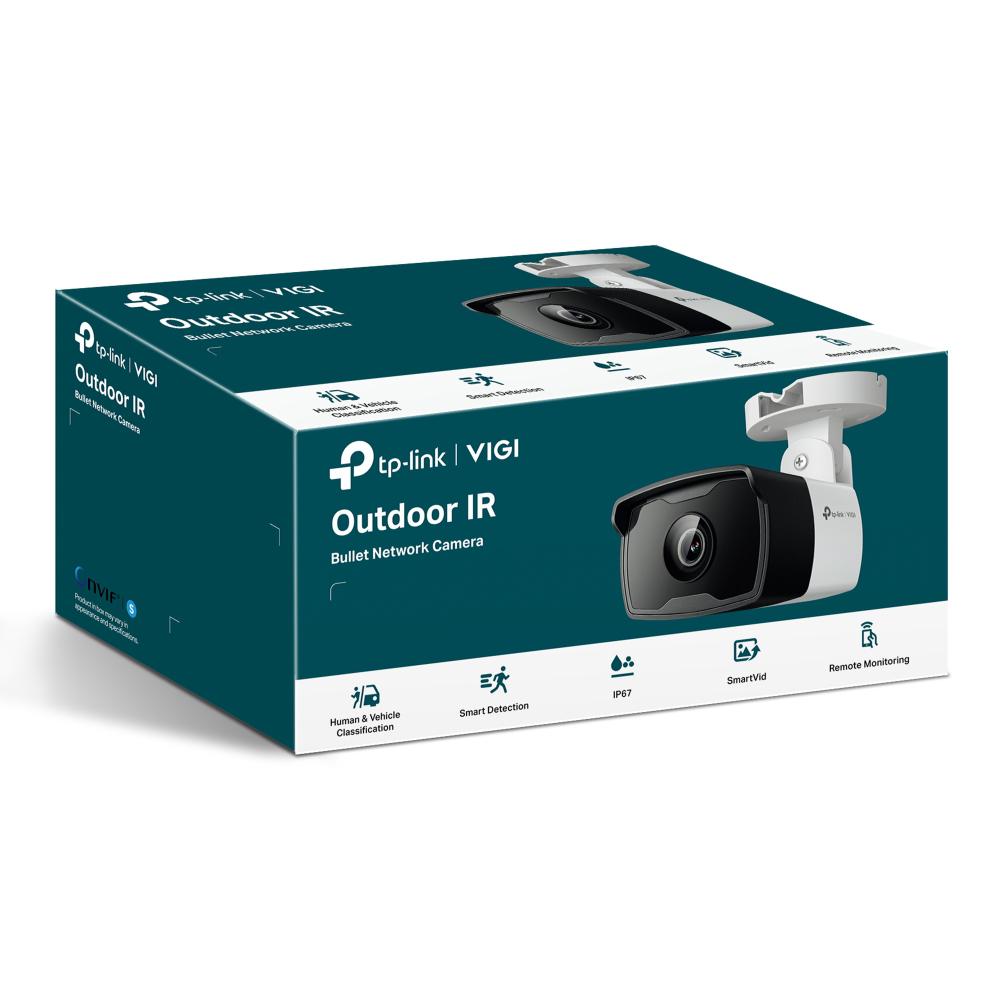 "TP-Link Camera IR de supraveghere Bullet pentru exterior VIGIC330I(4MM), Senzor - imagine 4