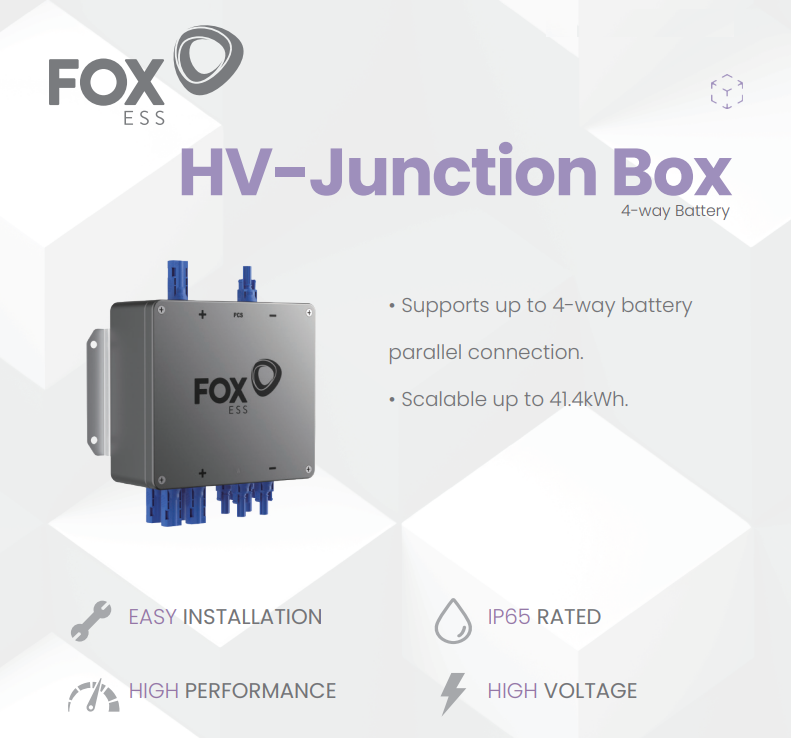 FoxESS High Voltage JUNCTION BOX-50
