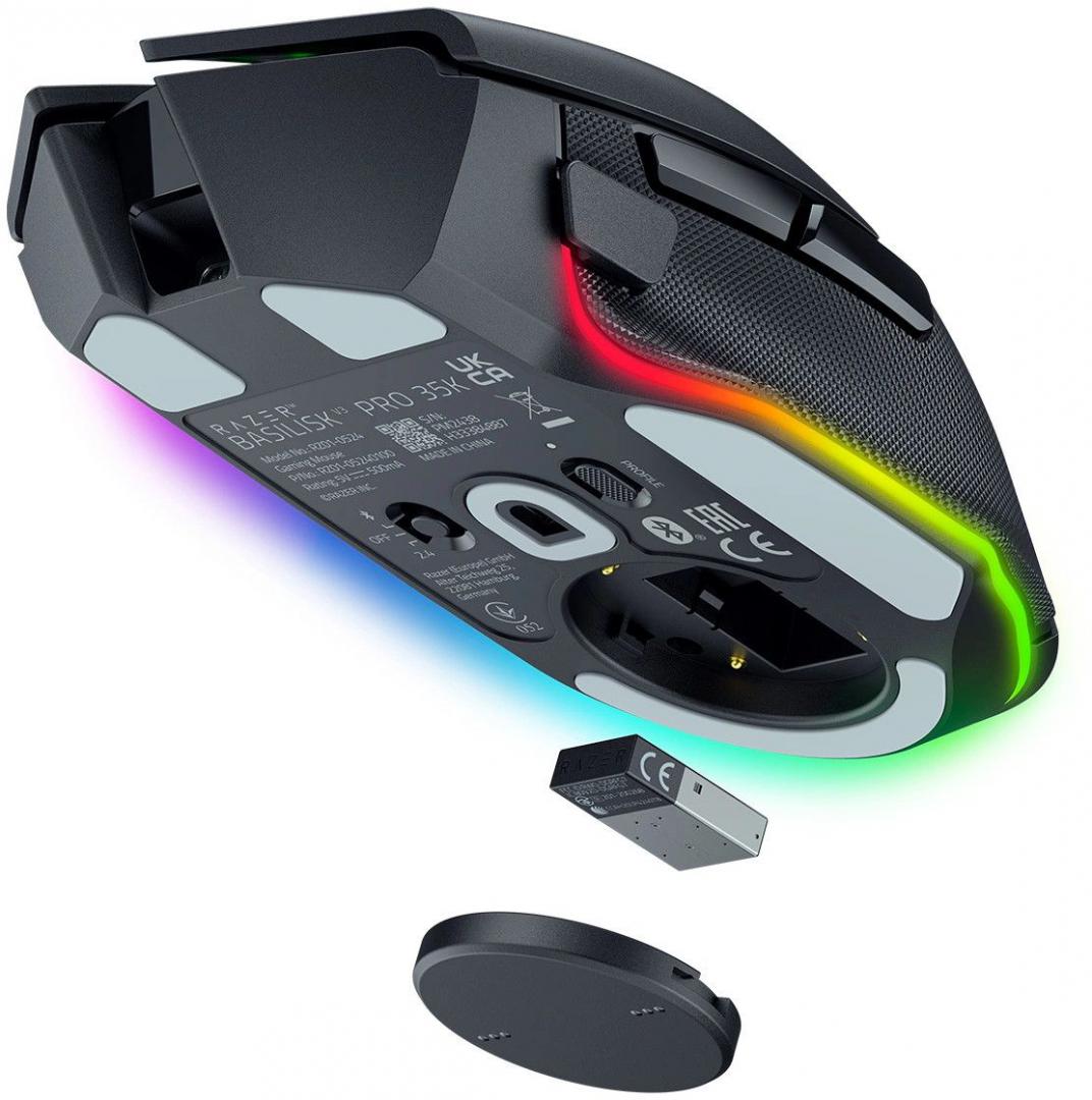 Mouse Gaming Wireless Razer Basilisk V3 Pro 35K, 35000 dpi, - imagine 4