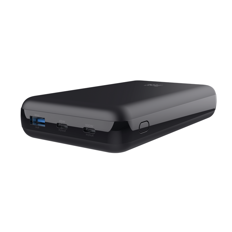 Baterie externa pentru laptop Trust Laro, 100W, interval voltaj 5 - imagine 4