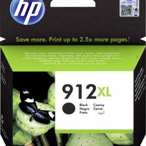 Cartus HP 912XL, Black