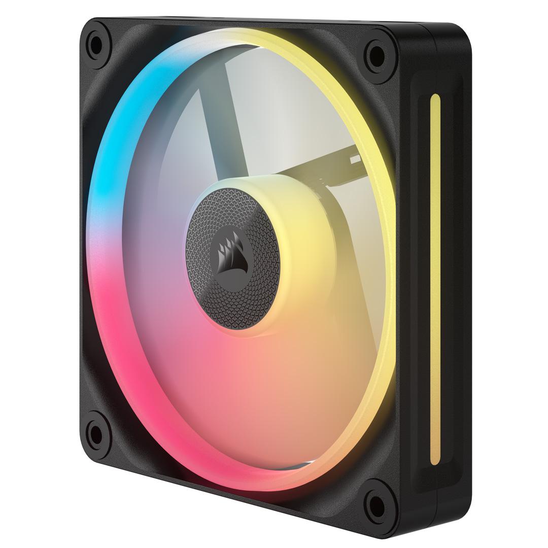 Ventilator Carcasa CORSAIR iCUE LINK LX120-R RGB, 12 cm, 2400