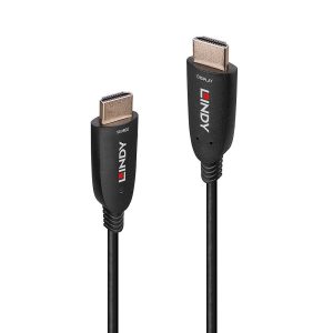 Cablu Lindy HDMI 8k60, fibra optica hybrid, lungime 60m, rezolutie